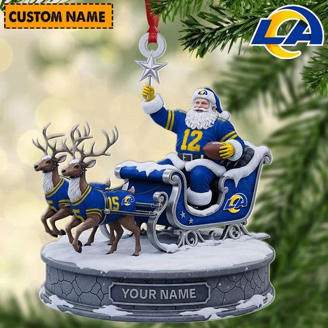 [SPECIAL OFFER] NEW CUSTOMIZED NFL22 LAR THE RAMS ACRYLIC ORNAMENT