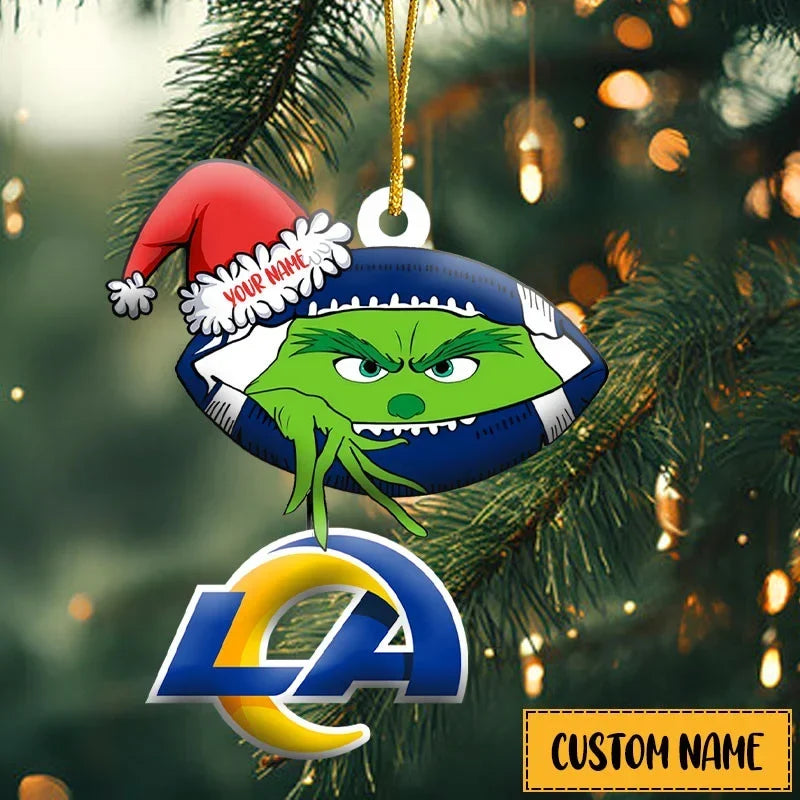 [SPECIAL OFFER] NEW CUSTOMIZED NFL22 LAR THE RAMS ACRYLIC ORNAMENT