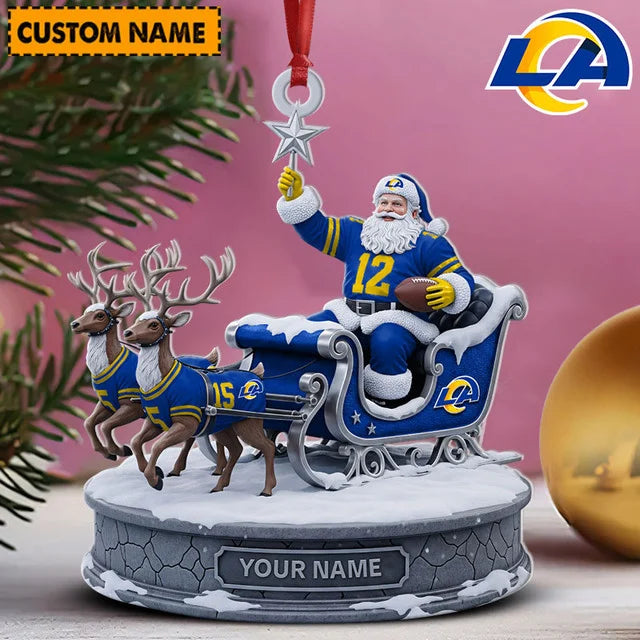 [SPECIAL OFFER] NEW CUSTOMIZED NFL22 LAR THE RAMS ACRYLIC ORNAMENT