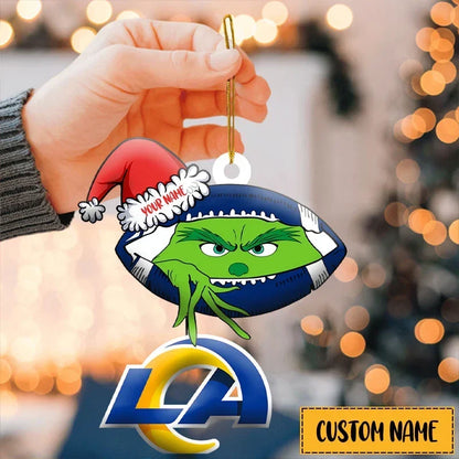 [SPECIAL OFFER] NEW CUSTOMIZED NFL22 LAR THE RAMS ACRYLIC ORNAMENT