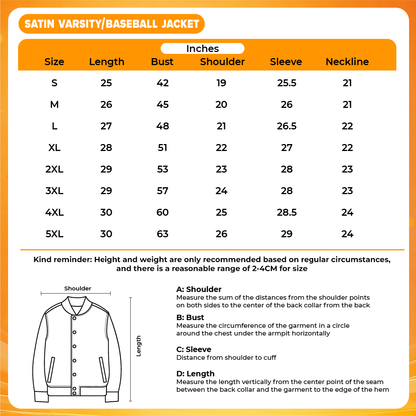 [FAN FAVORITE] NEW CUSTOMIZED WNBA16 WOMEN'S NATIONAL BASKETBALL ASSOCIATION BASEBALL JACKET