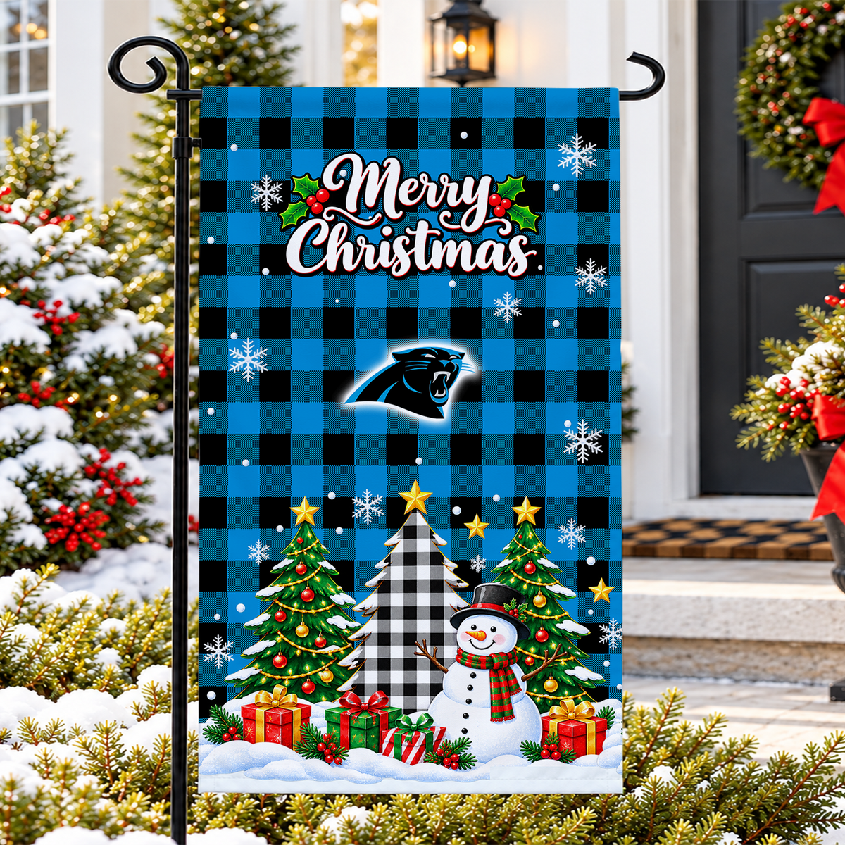[SPECIAL OFFER] NEW CUSTOMIZED NFL23 CLP THE PANTHERS GARDEN FLAG