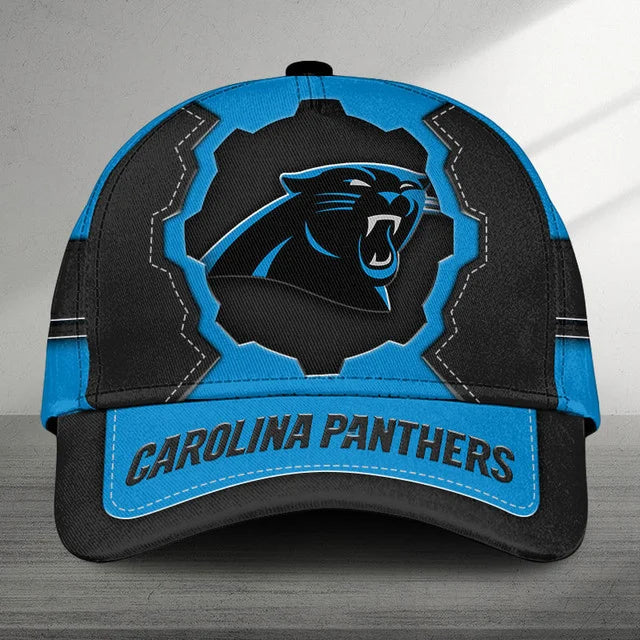 [SPECIAL OFFER] NEW CUSTOMIZED NFL23 CLP CAROLINA PANTHERS CLASSIC CAP
