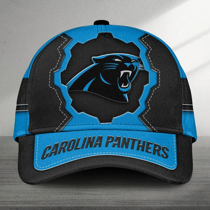 [SPECIAL OFFER] NEW CUSTOMIZED NFL23 CLP CAROLINA PANTHERS CLASSIC CAP