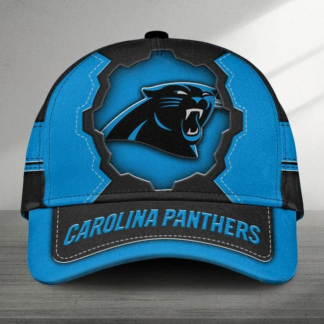 [SPECIAL OFFER] NEW CUSTOMIZED NFL23 CLP CAROLINA PANTHERS CLASSIC CAP