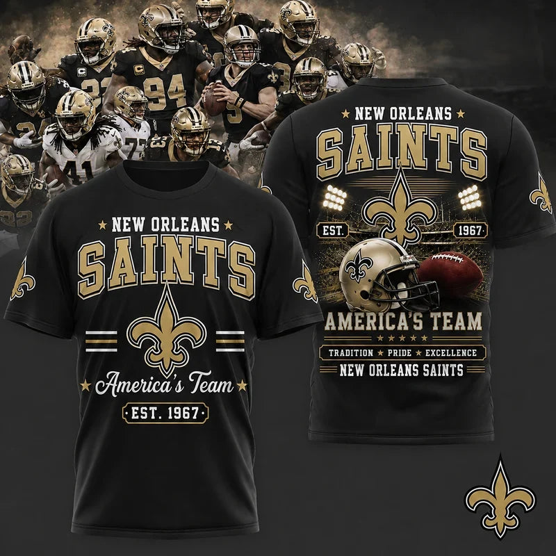 [SPECIAL OFFER] NEW CUSTOMIZED NFL24 NOS NEW ORLEANS SAINTS T-SHIRT, HOODIE, ZIP HOODIE