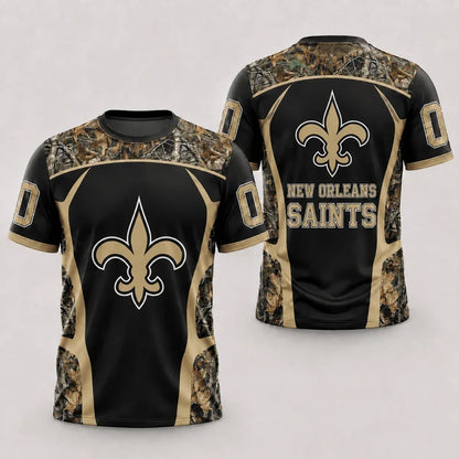 [SPECIAL OFFER] NEW CUSTOMIZED NFL24 NOS NEW ORLEANS SAINTS T-SHIRT, HOODIE, ZIP HOODIE