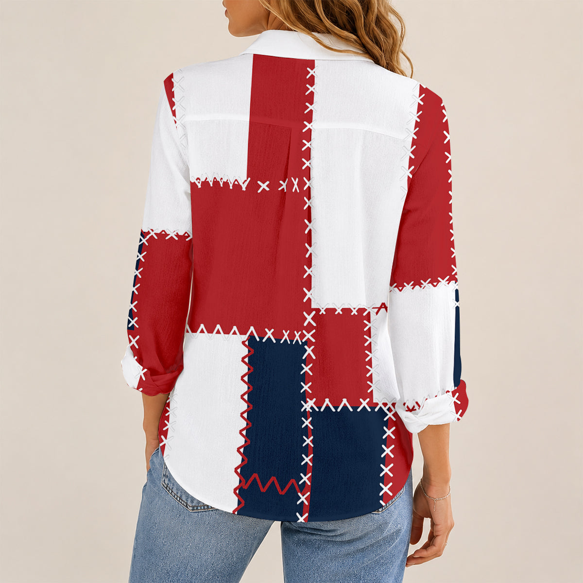 [FLASH SALE] NEW CUSTOMIZED MLB24 SLC THE CARDINALS WOMEN'S CASUAL SHIRT