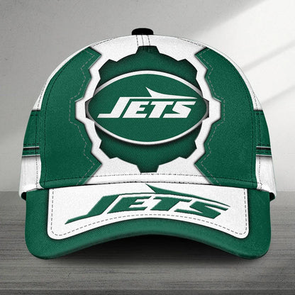 [SPECIAL OFFER] NEW CUSTOMIZED NFL25 NYJ NEW YORK JETS CLASSIC CAP