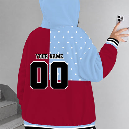 [FAN EXCLUSIVE] NEW CUSTOMIZED MLS26 CLR COLORADO RAPIDS ZIP HOODIE