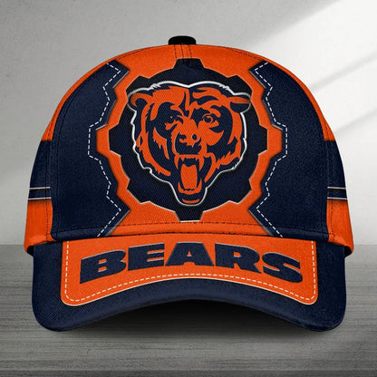 [SPECIAL OFFER] NEW CUSTOMIZED NFL26 CCB CHICAGO BEARS CLASSIC CAP