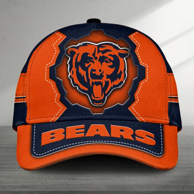 [SPECIAL OFFER] NEW CUSTOMIZED NFL26 CCB CHICAGO BEARS CLASSIC CAP