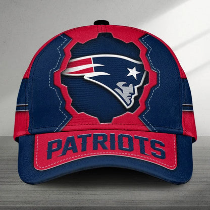 [SPECIAL OFFER] NEW CUSTOMIZED NFL27 NEP NEW ENGLAND PATRIOTS CLASSIC CAP