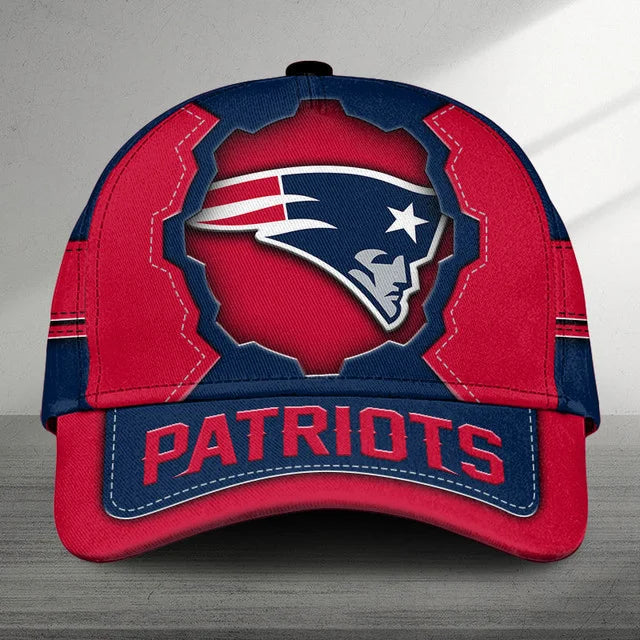 [SPECIAL OFFER] NEW CUSTOMIZED NFL27 NEP NEW ENGLAND PATRIOTS CLASSIC CAP