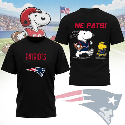 [SPECIAL OFFER] NEW CUSTOMIZED NFL27 NE PATRIOTS UNISEX T-SHIRT, SWEATSHIRT, HOODIE & ZIP HOODIE