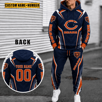 [SPECIAL OFFER] NEW CUSTOMIZED NFL27 NEP THE PATRIOTS HOODIE & SWEATPANTS