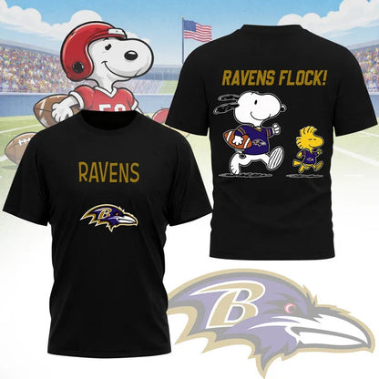 [SPECIAL OFFER] NEW CUSTOMIZED NFL28 BT RAVENS UNISEX T-SHIRT, SWEATSHIRT, HOODIE & ZIP HOODIE
