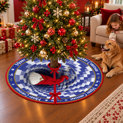 [SPECIAL OFFER] NEW CUSTOMIZED NFL28 BTR THE RAVENS CHRISTMAS TREE SKIRT