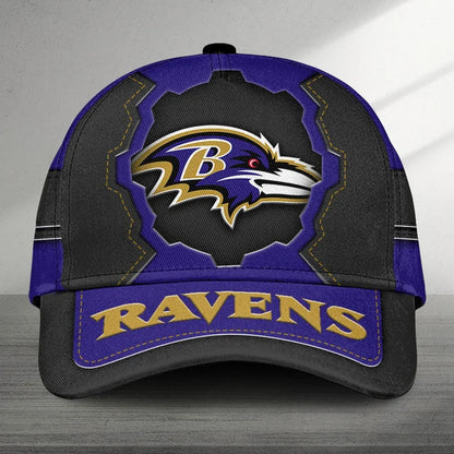 [SPECIAL OFFER] NEW CUSTOMIZED NFL28 BTR BALTIMORE RAVENS CLASSIC CAP