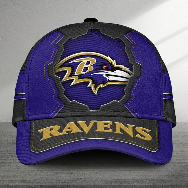 [SPECIAL OFFER] NEW CUSTOMIZED NFL28 BTR BALTIMORE RAVENS CLASSIC CAP