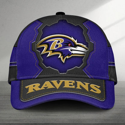 [SPECIAL OFFER] NEW CUSTOMIZED NFL28 BTR BALTIMORE RAVENS CLASSIC CAP