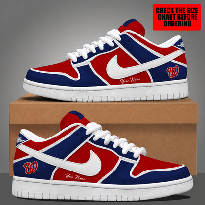 [FLASH SALE] NEW CUSTOMIZED NHL28 BFS THE SABRES DUNK LOW SHOES