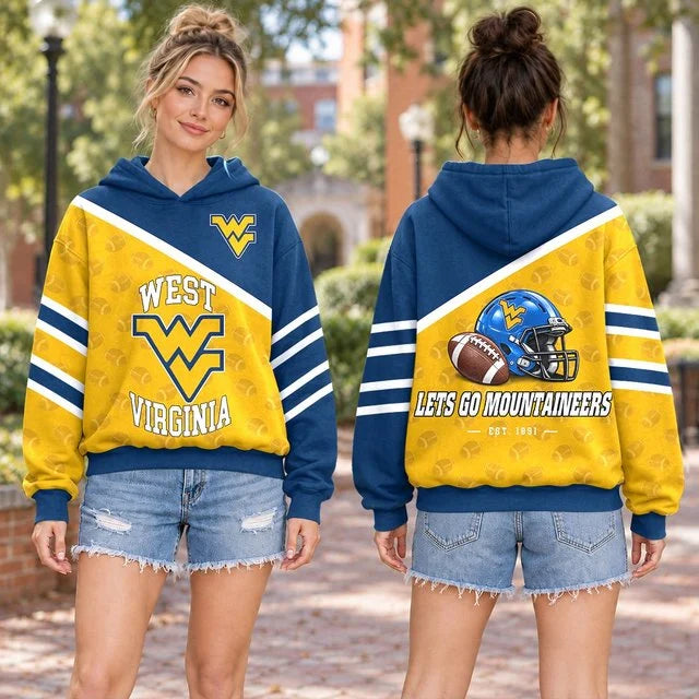 [HOT SALE] PERSONALIZED UNI29 WVU WEST VIRGINIA MOUNTAINEERS T-SHIRT, HOODIE & ZIP HOODIE
