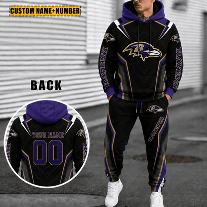 [SPECIAL OFFER] NEW CUSTOMIZED NFL29 CLB THE BROWNS HOODIE & SWEATPANTS