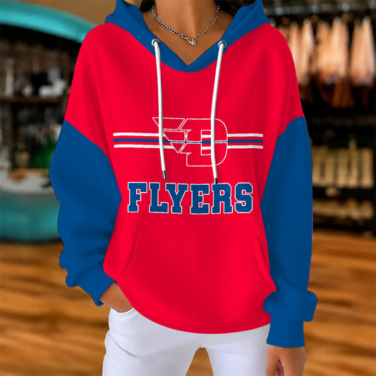 [BIG DEAL] PERSONALIZED UNI30 DAY DAYTON FLYERS RIBBED HOODIE & SWEATSHIRT