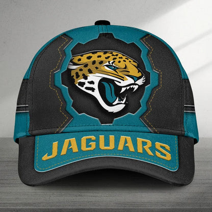 [SPECIAL OFFER] NEW CUSTOMIZED NFL30 JSJ JACKSONVILLE JAGUARS CLASSIC CAP