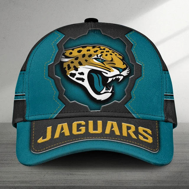 [SPECIAL OFFER] NEW CUSTOMIZED NFL30 JSJ JACKSONVILLE JAGUARS CLASSIC CAP