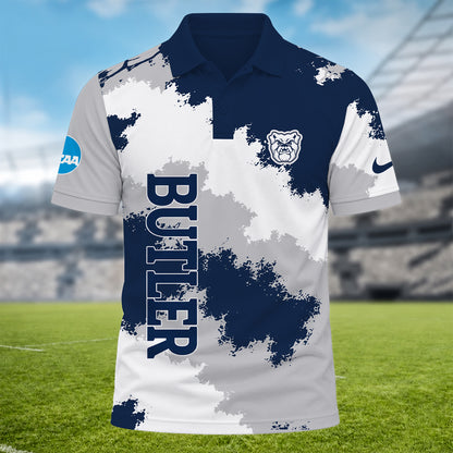 [BIG DEAL] PERSONALIZED UNI31 BTB BUTLER BULLDOGS MULTICOLOR POLO SHIRT