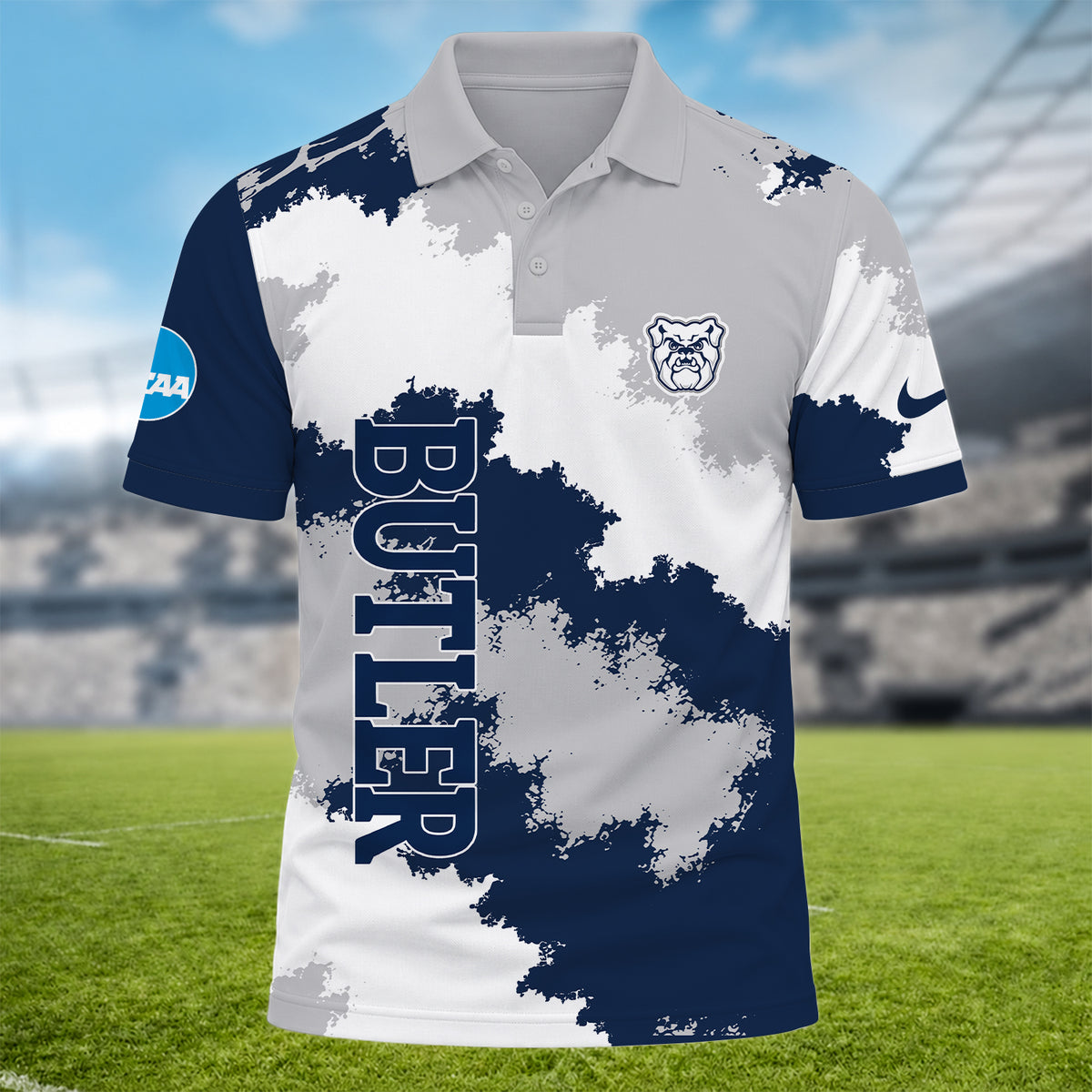 [BIG DEAL] PERSONALIZED UNI31 BTB BUTLER BULLDOGS MULTICOLOR POLO SHIRT