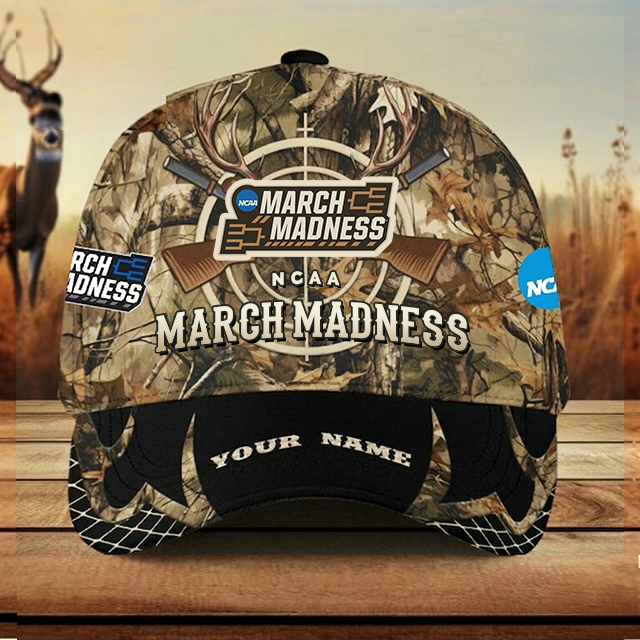 [FAN FAVORITE] NEW CUSTOMIZED NCAA31 MARCH MADNESS CLASSIC CAP