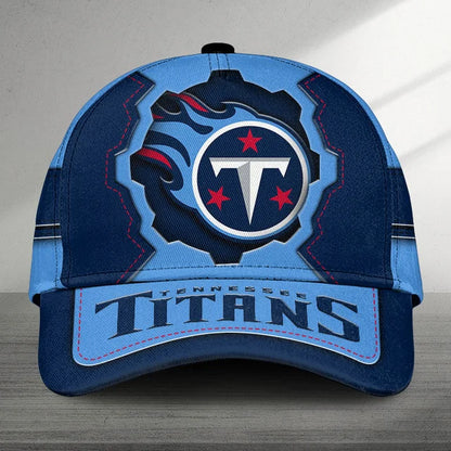 [SPECIAL OFFER] NEW CUSTOMIZED NFL31 TST TENNESSEE TITANS CLASSIC CAP