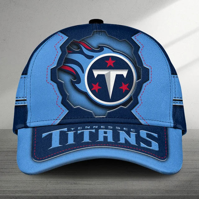 [SPECIAL OFFER] NEW CUSTOMIZED NFL31 TST TENNESSEE TITANS CLASSIC CAP
