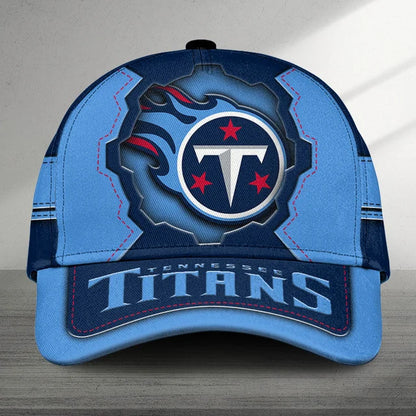 [SPECIAL OFFER] NEW CUSTOMIZED NFL31 TST TENNESSEE TITANS CLASSIC CAP