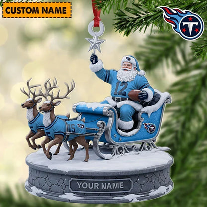 [SPECIAL OFFER] NEW CUSTOMIZED NFL31 TST THE TITANS ACRYLIC ORNAMENT