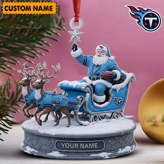 [SPECIAL OFFER] NEW CUSTOMIZED NFL31 TST THE TITANS ACRYLIC ORNAMENT