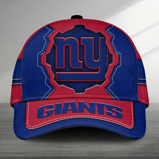 [SPECIAL OFFER] NEW CUSTOMIZED NFL32 NYG NEW YORK GIANTS CLASSIC CAP