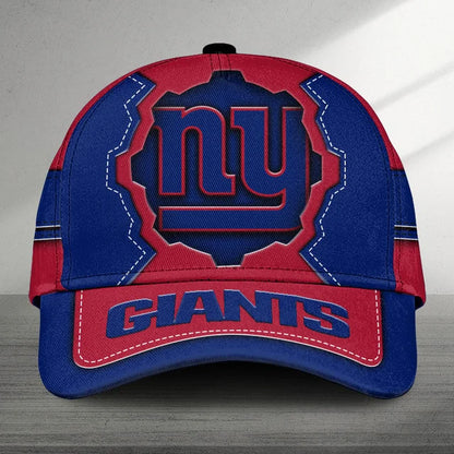 [SPECIAL OFFER] NEW CUSTOMIZED NFL32 NYG NEW YORK GIANTS CLASSIC CAP