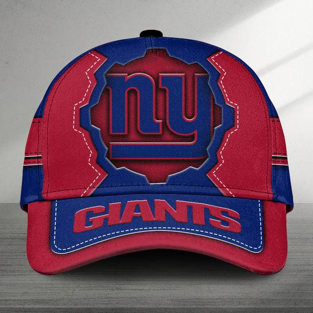 [SPECIAL OFFER] NEW CUSTOMIZED NFL32 NYG NEW YORK GIANTS CLASSIC CAP