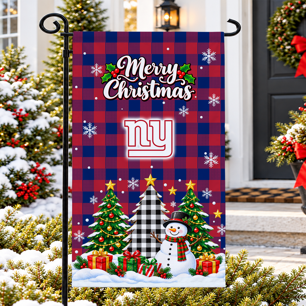 [SPECIAL OFFER] NEW CUSTOMIZED NFL32 NYG THE GIANTS GARDEN FLAG