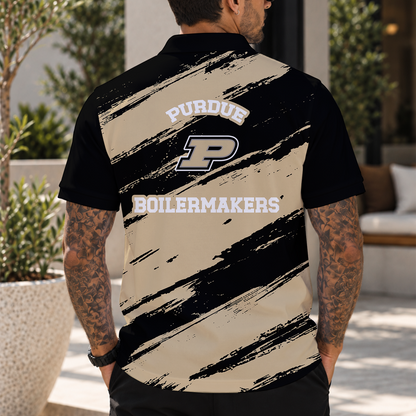 [BIG SALE] PERSONALIZED UNI32 PUB PURDUE BOILERMAKERS POLO SHIRT