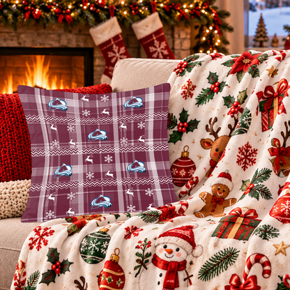 [SUPER SALE] NEW CUSTOMIZED NHL05 CAL THE AVALANCHE ENVELOPE PILLOW CASE