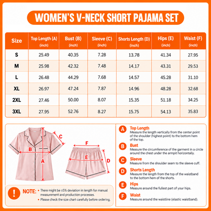 [SPECIAL OFFER] NEW CUSTOMIZED NFL14 PSB THE STEELERS WOMEN'S V-NECK SHORT PAJAMAS SET