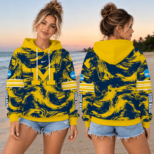[BIG SALE] PERSONALIZED UNI06 MIW MICHIGAN WOLVERINES T-SHIRT, HOODIE & ZIP HOODIE