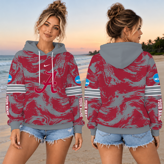 [BIG SALE] PERSONALIZED UNI08 ABC ALABAMA CRIMSON TIDE T-SHIRT, HOODIE & ZIP HOODIE