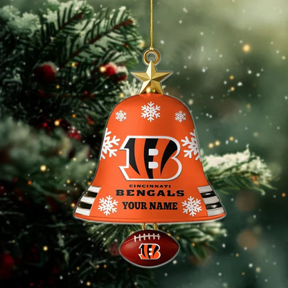 [SPECIAL OFFER] NEW CUSTOMIZED NFL16 CCB THE BENGALS ACRYLIC ORNAMENT