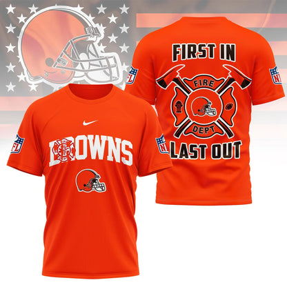 [SPECIAL OFFER] NEW CUSTOMIZED NFL29 CLB CLEVELAND BROWNS T-SHIRT | MULTIPLE COLORS AVAILABLE